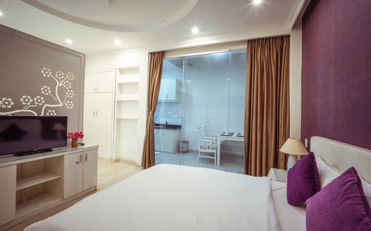 Indo Serviced Apartment Ho Chi Minh-stad Buitenkant foto